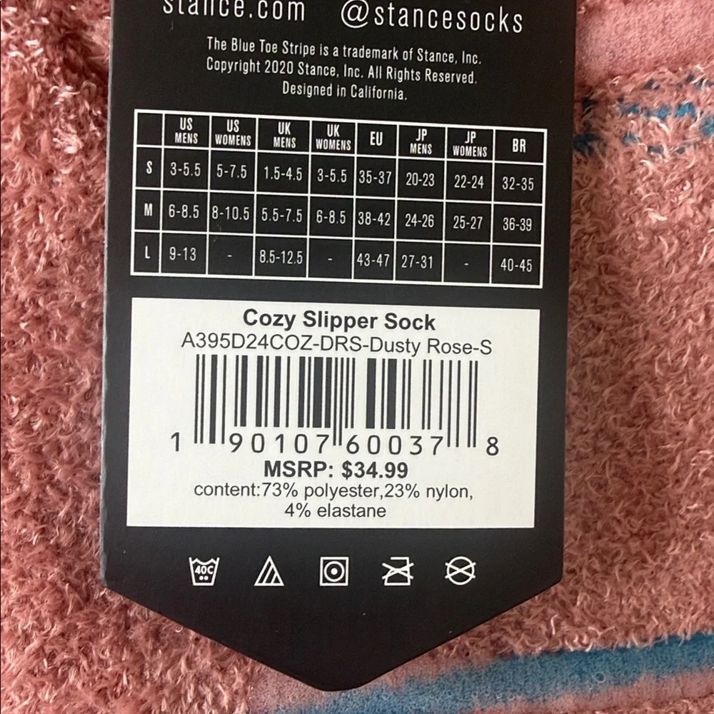 Stance slipper socks